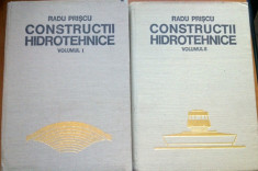 CONSTRUCTII HIDROTEHNICE - Radu Priscu (2 vol) foto