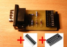 Programator PIC + PIC 16F628A + soclu + soft + cum sa faci un program in limbaj C pentru pic! ( programmer jdm programare pic proiect electronica ) foto