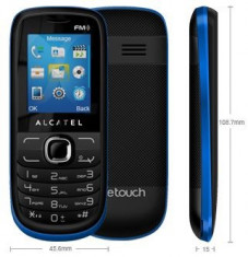 Alcatel One Touch 316 Black Silver pe Vodafone, Nou foto