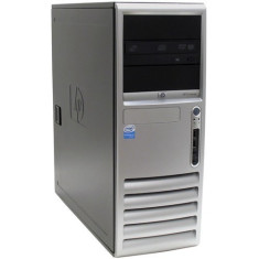 DESKTOP HP DC7600, DUAL CORE D925, 3Ghz, 2GB DDR2, 160GB SATA, VIDEO ONBOARD 128Mb, slot PCI-Ex(pt. video), 4xSATA, RETEA 1Gb, DVD-rom!! foto