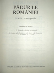 Padurile Romaniei : studiu monografic / Editura Academiei RSR foto