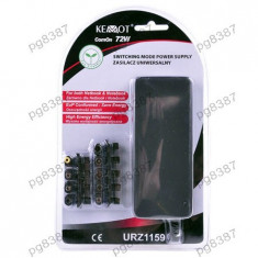 Incarcator laptop, universal 72W-400901 foto