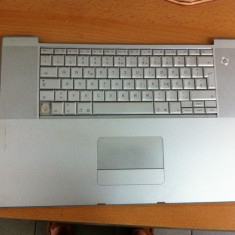 Carcasa superioara palmrest cu tastatura Apple Powerbook G4 17 A3.43