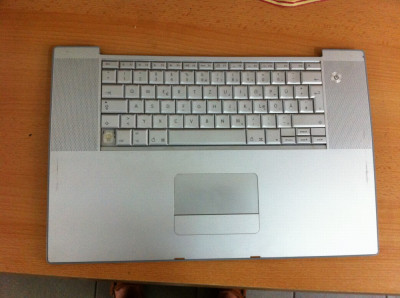 Carcasa superioara palmrest cu tastatura Apple Powerbook G4 17 A3.43 foto