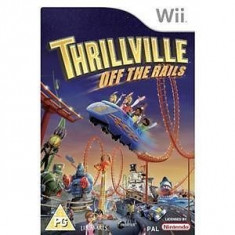 JOC WII THRILLVILLE OFF THE RAILS ORIGINAL PAL / STOC REAL / by DARK WADDER foto