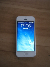 Apple IPhone 5 64GB Alb Neverlocked foto