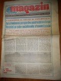 ziarul magazin 2 decembrie 1989- congresul al 14-lea al PCR,71 ani de la unire