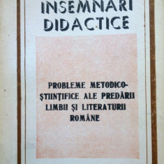 PROBLEME METODICO-STIINTIFICE ALE PREDARII LIMBII SI LITERATURII ROMANE