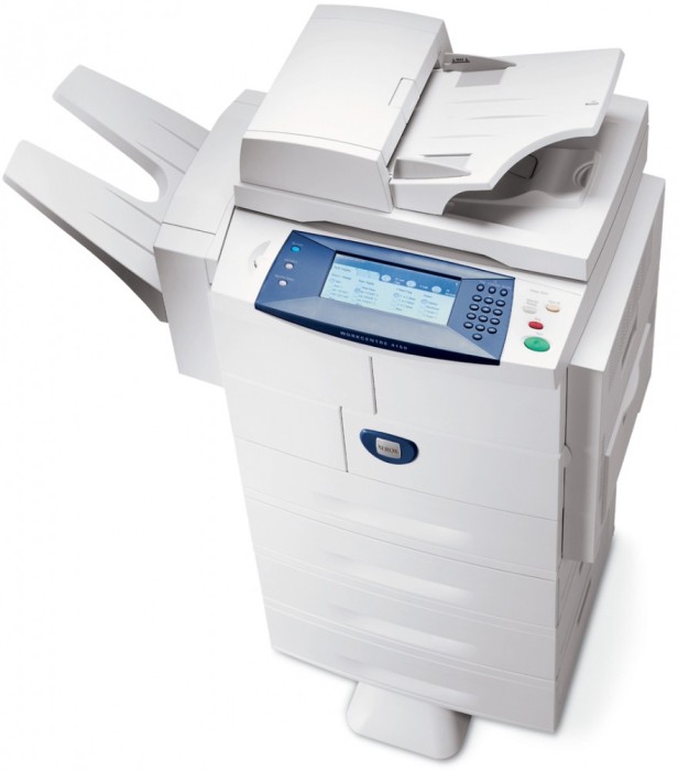 V&amp;acirc;nd multifuncţională Xerox WorkCentre 4150, ideală pentru volum mare.