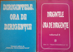 DIRIGINTELE. ORA DE DIRIGENTIE foto