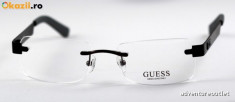 -Oferta de Vara-Rame ochelari vedere Unisex &amp;quot;GUESS GU 1734 Gunmetal&amp;quot;-109 euro Pret Magazin-Sigilati-Originali- foto