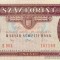 UNGARIA █ bancnota █ 100 Forint █ 1992 █ P-174a █ UNC █ necirculata