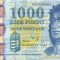 UNGARIA █ bancnota █ 1000 Forint █ 2005 █ P-195a █ UNC █ necirculata