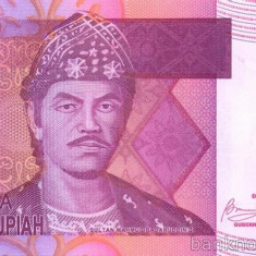 INDONEZIA █ bancnota █ 10000 Rupiah █ 2009 █ P-143e █ UNC █ necirculata