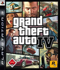 Grand Theft Auto IV (gta 4) joc ps3 original foto