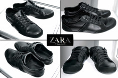 Adidasi/tenisi/pantofi sport casual barbati Zara Classic originali, marimea 42 - model deosebit piele foto