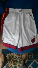 Pantaloni Adidas Miami Heat foto