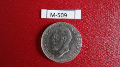 Moneda argint M509 1 leu 1912, Carol I foto
