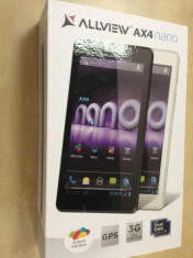 Vand Tableta Allview AX4 nano 7&amp;amp;rdquo; NOUA!!! foto