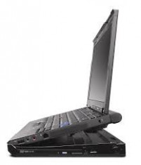 Laptop Lenovo X200, P8400, SSD 90GB +Docking station foto