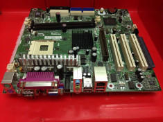 placa de baza Socket 478 Intel 845 + 1GB RAM + procesor si cooler foto
