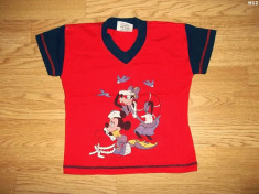 tricou mickey pentru copii de 1-2 ani kids de a disney foto