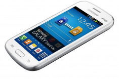 Telefon mobil Samsung Galaxy Trend Lite Duos S7392 White foto