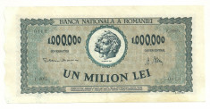 ROMANIA 1000000 LEI 1947 XF++ - aUNC [7] foto