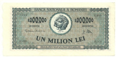 ROMANIA 1000000 LEI 1947 XF [14] foto