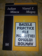 Bazele practice ale nutritiei omului bolnav Iulian Mincu foto