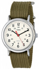 Timex Unisex T2N651 Weekender | ORIGINAL 100% | Livrare cca 10 zile lucratoare | Plata 3 rate fara dobanda | Aducem pe comanda orice produs din SUA foto