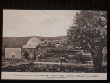 Betlehem 1910,mormantul lui Rachel.Carte postala necirculata.