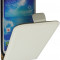 Husa Samsung Galaxy S4 Active I9295 Flip Case Slim Inchidere Magnetica White
