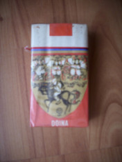 rar - pachet tigari de colectie &amp;quot;DOINA&amp;quot;, sigilat, din perioada comunista foto