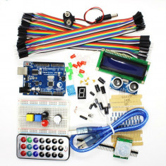 Arduino kit , set complet 50 piese foto