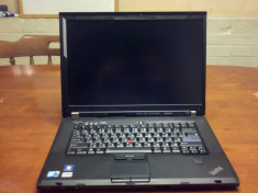 Laptop Lenovo ThinkPad R400 , 3gb ddr3 , Centrino 2 Duo P8400 2.26Ghz, 160gb, combo, baterie extisa peste 2 ore, 14.1&amp;quot;, TESTAT!! GARANTIE!! PROBA!! foto