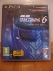 JOC PS3 GRAN TURISMO 6 ORIGINAL / STOC REAL / by DARK WADDER foto