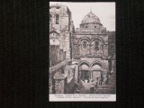 Jerusalem 1910.Fatada sf.Sepulcro.Carte postala necirculata., Israel, Printata