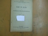 Dare de seama Irina soc de ajutor a lucratorilor din institutul Gobl 1904