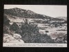Caifa 1910.Muntele Carmel,locul unde sf.Ilie ia cerut lui D-zeu focul., Israel, Necirculata, Fotografie