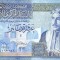 IORDANIA █ bancnota █ 10 Dinars █ 2002 █ P-36a █ UNC █ necirculata