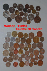 LOT 70 MONEDE : 22 VECHI diverse + COLECTIE 48 MONEDE diferite * licitatie de la 1 euro! (Iulie) foto