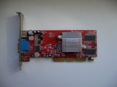 Placa Video ATI Radeon Connect 3D 9200SE 64MB 64bit AGP Testata! C24 foto