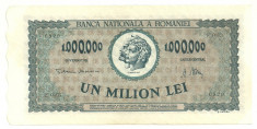 ROMANIA 1000000 LEI 1947 aUNC - UNC [1] foto