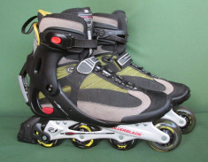 Role Rollerblade, Pro Alu 07, marime 44.5 Eu (29 cm) in stare foarte buna foto