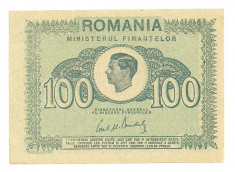ROMANIA 100 LEI 1945 UNC [10] foto
