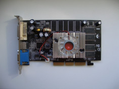 Placa Video GeForce FX 5200 128MB 64 bit AGP Testata! foto