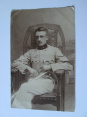 FOTOGRAFIE OFITER DE HUSZARI DIN 1918 foto