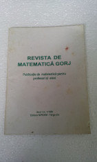 REVISTA DE MATEMATICA GORJ foto