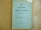 Jahres - Bericht des Bukarester Turn - Vereis uber das 38 Vereinsjahr 1904, Alta editura